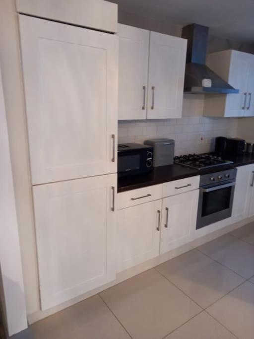 Modern 2-Bedroom City Apartment With Free Parking Belfast Exterior foto